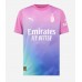 Maillot de foot AC Milan Alvaro Morata #7 Troisième vêtements 2024-25 Manches Courtes